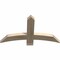 Ekena Millwork Bellingham Rough Sawn Timber Gable Bracket, Douglas Fir, 36"W x 21"H x 2"D x 4"F, 14/12 Pitch GBW036X21X0204BEL00RDF - alternate 5